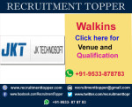 JK Technosoft Walkins for freshers at Bangalore/Noida