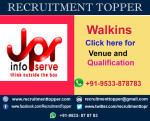 Job Info Serve Walkins for Freshers at Chennai