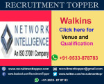Network Intelligence Walkins for Experienced at Mumbai