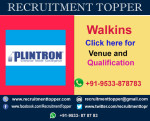 Plintron Global Technology Solutions Walkins for  Freshers at Chennai