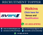 S V Interiors Walkins for Freshers at Hyderabad