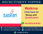 Sasken Walkins Experienced at Hyderabad