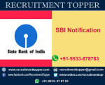 SBI Recruitment 2016 Apply Online for Various Jobs