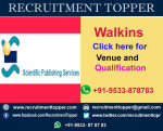 Scientific Publishing Walkins for Freshers at Chennai