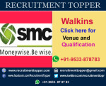 SMC Global Walkins for Experienced at Delhi