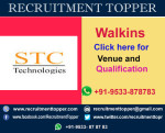 STC Walkins for Freshers at chennai