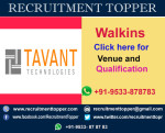 Tavant Walkins for Experienced at Bangalore