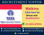 TCS Walkins for Freshers/Experienced  at Bangalore