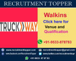 TRuckway Walkins for Freshers at Hyderabad