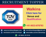 TUV SUD South Asia Walkins for Experienced at Bangalore