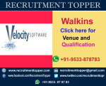 Velocity Software Walkins for Freshers at Noida