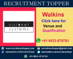 Visionet Systems  Walkins for Freshers at Bangalore