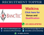 ﻿﻿Banctec TPS Walkins for Experienced at Chennai