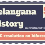 Telangana History CWC resolution on bifurcation