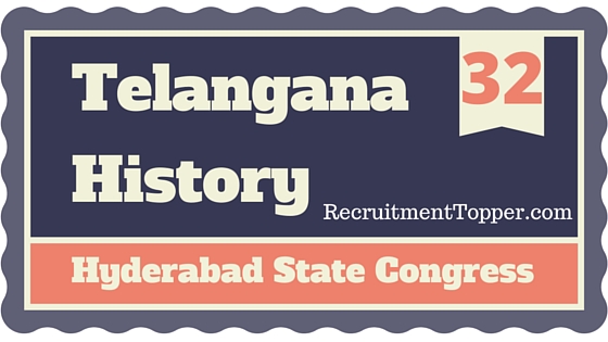 telangana-history-hyderabad-state-congress