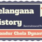 Telangana History Kandur Chola Dynasty