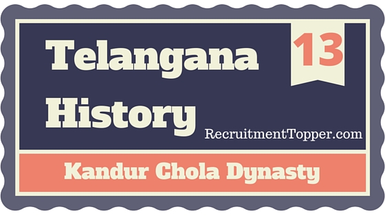 telangana-history-kandur-chola-dynasty