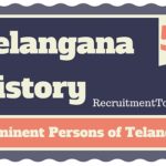 Telangana History Prominent Persons of Telangana