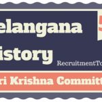 Telangana History Sri Krishna Committee