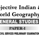 Objective Indian and World Geography