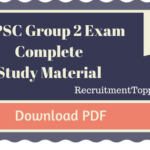 APPSC Group 2 Exam Complete Study Material Download