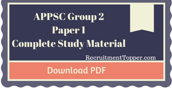 appsc-tspsc-group-2-paper-complete-study-material