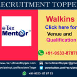 eTaxMentor Walkins for Experienced at Hyderabad