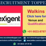 Exigent Group Walkins for Freshers at Bangalore