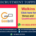 Gembrill Walkins for Freshers at Chennai