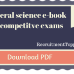 General science e-book for competitve exams PDF  download free