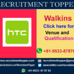 HTC Walkins for Freshers at Chennai