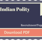 Short Notes on Indian Polity Download Pdf