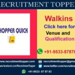 Shopper Quick Walkins for Experienced at Chennai