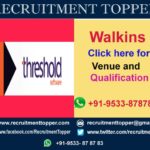 Threshold Software Solutions Walkins for Experienced at Hyderabad