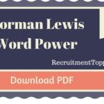 Word Power Made Easy by Norman Lewis in PDF