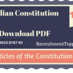 Articles of the Constitution which apply of their own force to the State