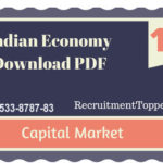 Indian Economy | Capital Market Download PDF