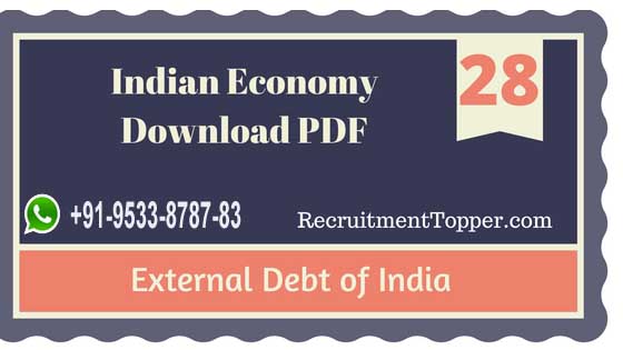 external-debt-of-india
