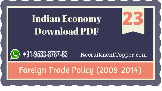 foreign-trade-policy-2009-2014