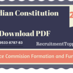 Functions of Finance Commission and Formation | Indian Constitution Download PDF