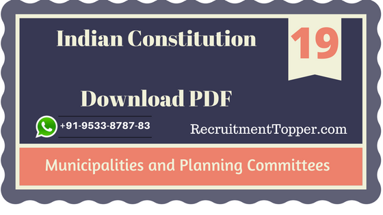 municipalities-and-planning-committees