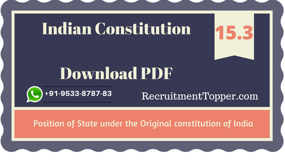 position-of-state-under-the-original-constitution-of-india
