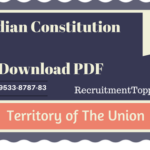 Indian Constitution | Territory of The Union Download PDF