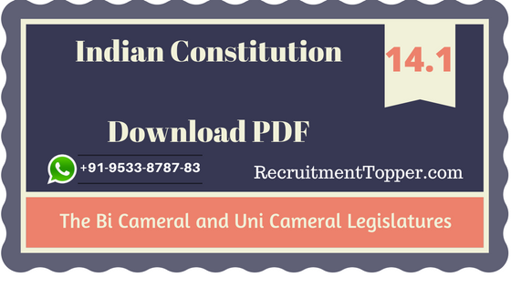 the-bi-cameral-and-uni-cameral-legislatures