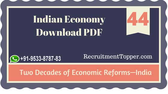 two-decades-of-economic-reforms-india