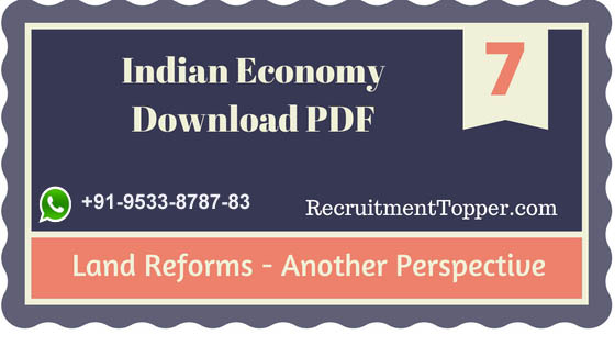 indian-economy-land-reforms-another-perspective