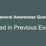 650 General Awareness Questions asked in all Exams 2016