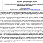 IBPS RRB 2016 official Notification Download PDF