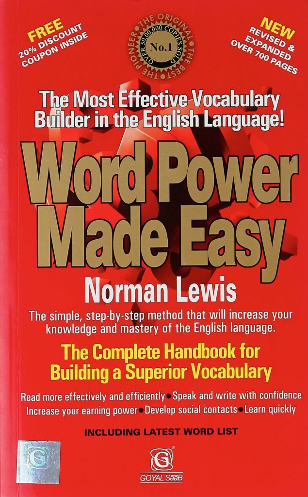 Word Power Made Easy by Norman Lewis Latest Edition Pdf Download