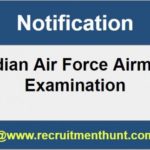 Indian Air Force Airmen Recruitment Selection Group X and Y